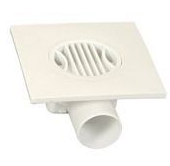 15x15-50 PLASTİK YER SİFONU YANDAN ÖZBEST